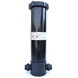 KOI POND IN LINE BIO FILTER 10 LT(PRESSURISED) UNIT IS EMPTY