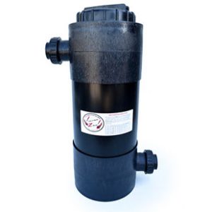 KOI POND IN LINE BIO FILTER 25 LT(PRESSURISED) UNIT IS EMPTY