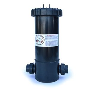 KOI POND IN LINE BIO FILTER 5LT(PRESSURISED) UNIT IS EMPTY