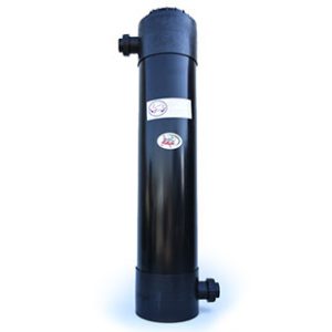 KOI POND IN LINE BIO FILTER 50 LT(PRESSURISED) UNIT IS EMPTY