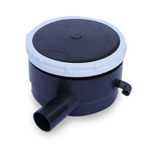 KOI POND BOTTOM DRAIN 50MM ULTRAZAP WITH AIR DIFFUSER