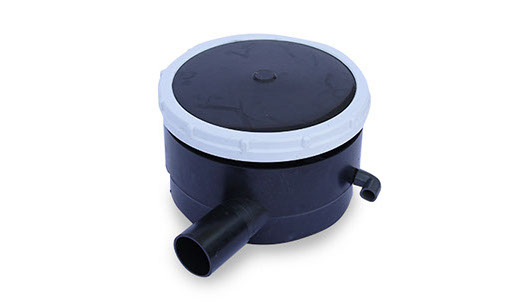 KOI POND BOTTOM DRAIN 50MM ULTRAZAP WITH AIR DIFFUSER