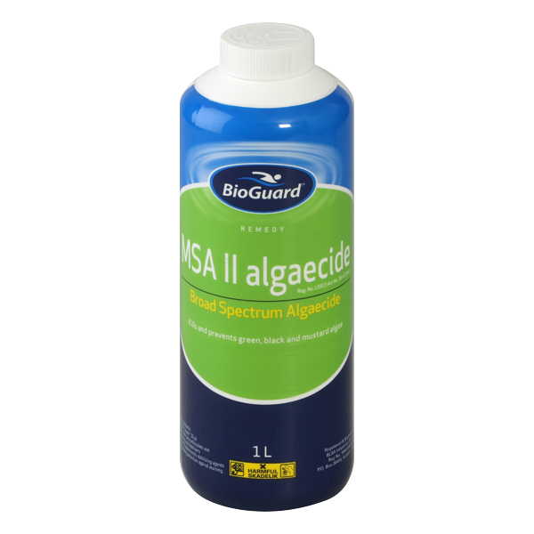 POOL ALGAECIDE BIOGUARD MSA II 1lt (TREATS 100000LT) - Image 2