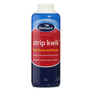 POOL FILTER SAND CLEANER BIOGUARD® STRIP KWIK®