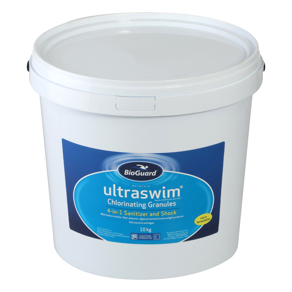 POOL CHLORINE BIOGUARD ULTRASWIM 5Kg TRI-CHLOR - Image 3