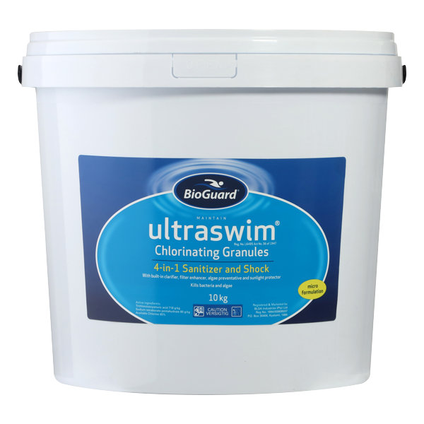 POOL CHLORINE BIOGUARD ULTRASWIM 5Kg TRI-CHLOR - Image 2