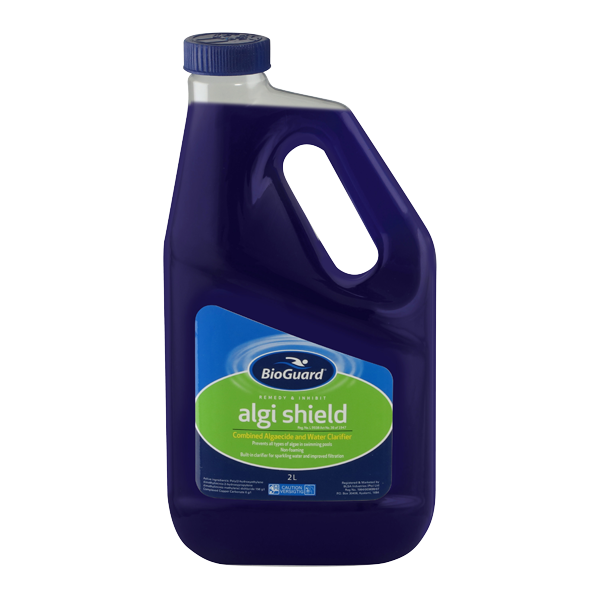 POOL ALGAE PREVENTION AND CLARIFIER BIOGUARD ALGI SHIELD 2LT - Image 2