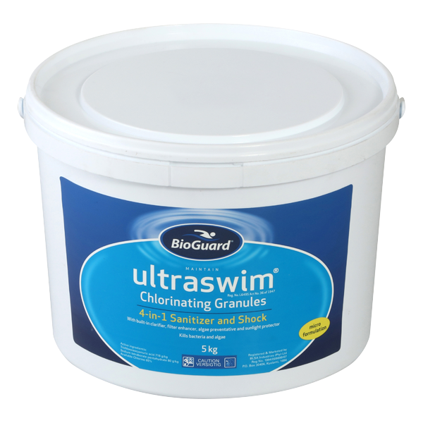 POOL CHLORINE BIOGUARD ULTRASWIM 2.25Kg TRI-CHLOR - Image 3