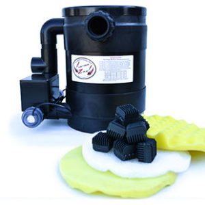 KOI POND GRAVITY BIO FILTER COMBO UNIT (Pond Volume: 1200l, 15l/min)