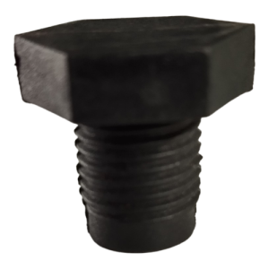 POOL FILTER MULTIPORT VALVE PLUG ABS 1/4 AQUAMAX
