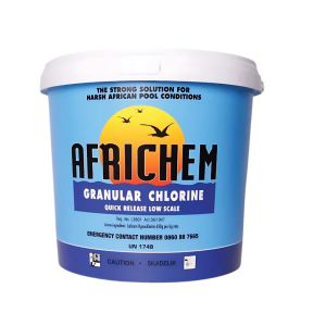 POOL CHLORINE AFRICHEM 4KG