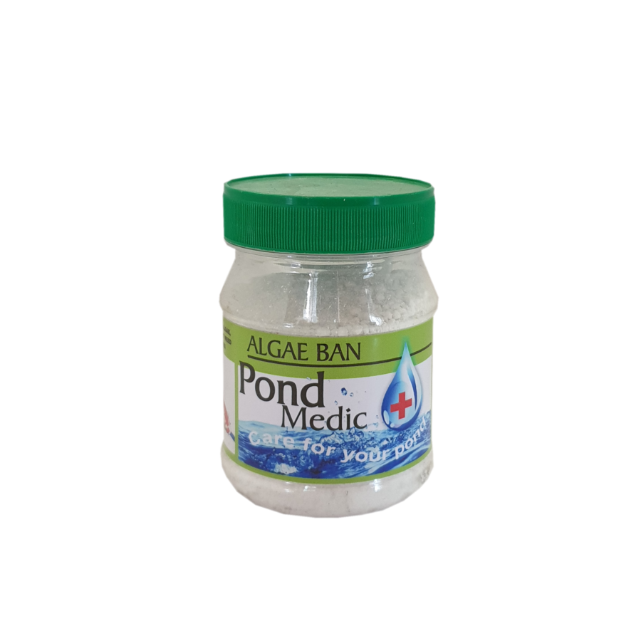 KOI POND ALGAE BAN POND MEDIC 200g – TREATS 24 000L