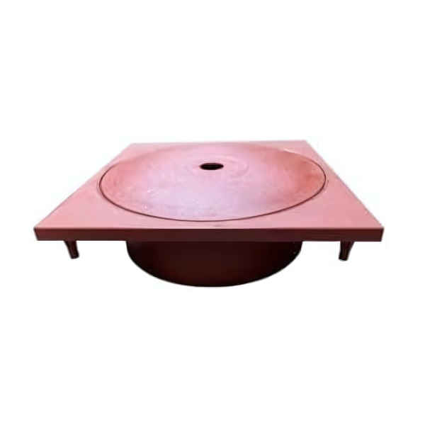 POOL WEIR REPLACEMENT AQUA WEIR DECK COLLAR BROWN LARGE - Image 3