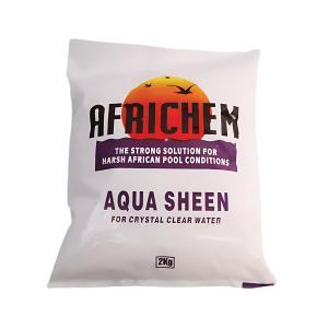 POOL ALUM POWDER AFRICHEM AQUASHEEN 2KG