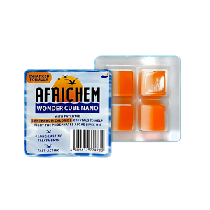 POOL CLARIFIER AFRICHEM NANO GEL CUBE