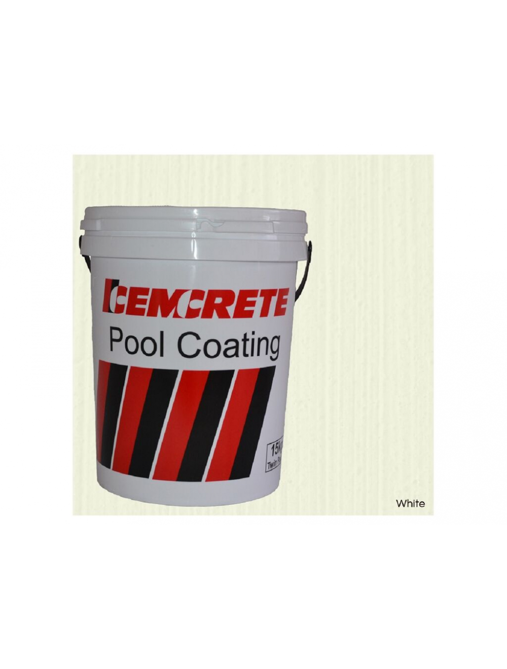 POOL COATING CEMCRETE 15KG CHARCOAL - Image 2