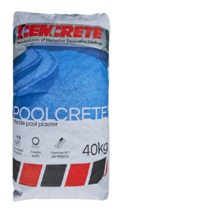 POOL MARBELITE CEMCRETE POOLCRETE WHITE (CAPETOWN)