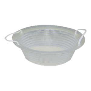 POOL WEIR BASKET REPLACEMENT COLLINS MK11 WEIR BASKET WHITE