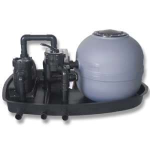 POOL PUMP AND FILTER