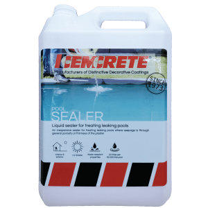 POOL SEALER LIQUID CEMCRETE 5LT