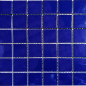 POOL MOSAIC TILES COBULT BLUE (48x48x4mm)