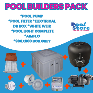 Pool Builders Pack – 1.1kW