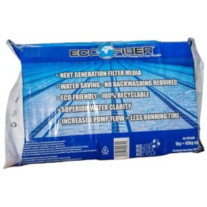 ECOFIBER POOL FILTER MEDIA (1kg)