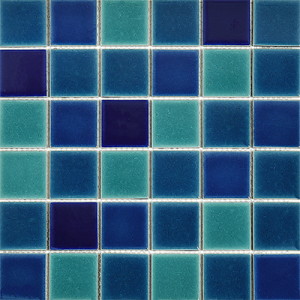 POOL MOSAIC TILES CERAMIC ANTIQUE MIX COMBO (48mmx48mm)