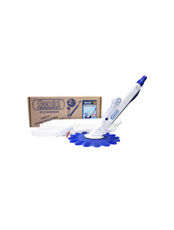 GEMINI TWINSWEEP POOL CLEANER (including hoses)