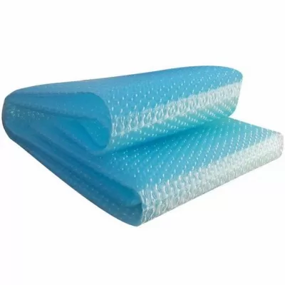 POOL SOLAR HEATING SOL+GUARD™ GEOBUBBLE COVER 500 MICRON 10mX5m TRANSLUCENT