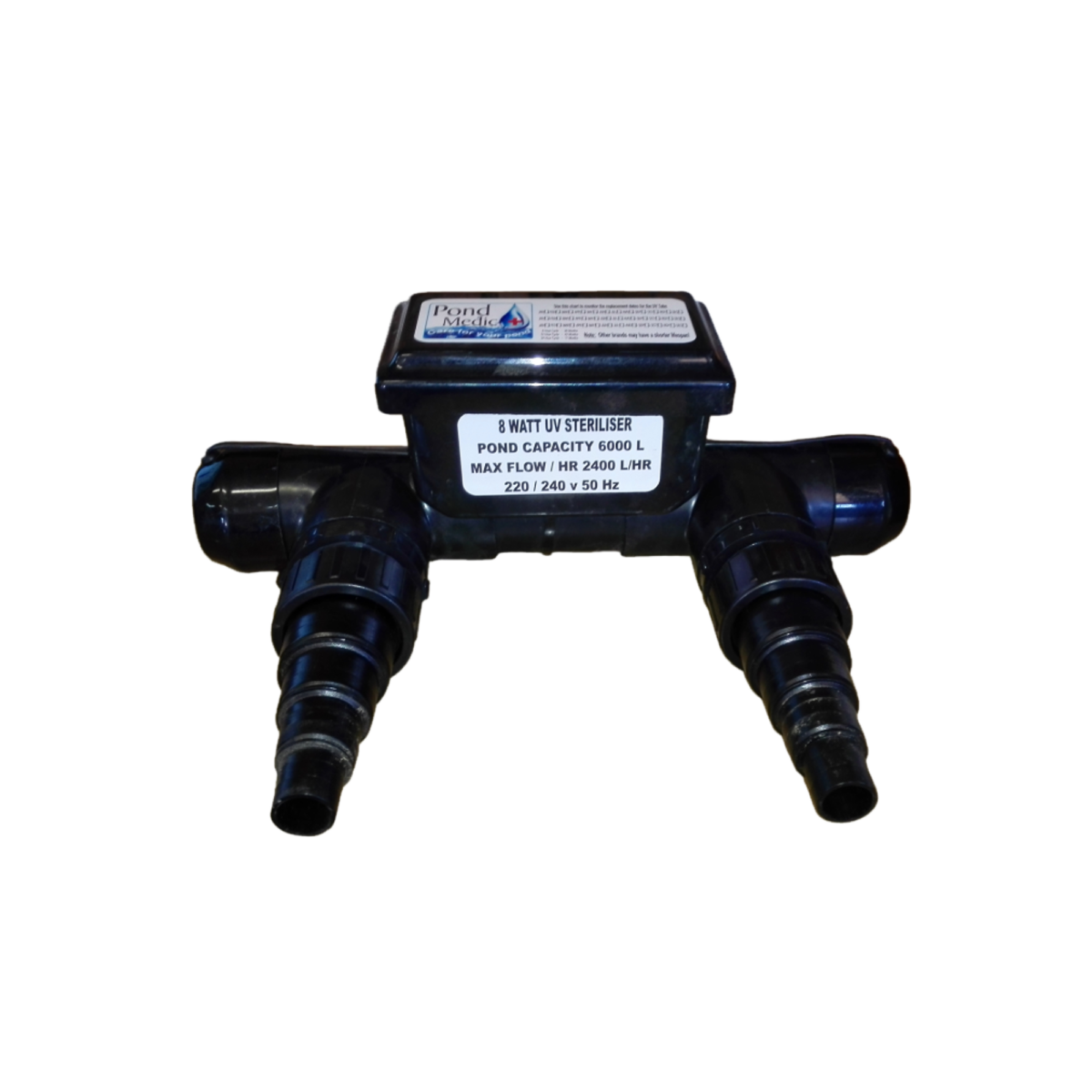 KOI POND ULTRAVIOLET CLARIFIER (POND MEDIC) 8W