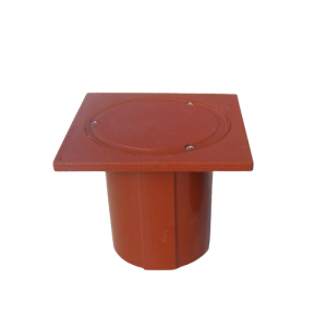 POOL LIGHT DECK BOX AQUAMAX TERRACOTTA