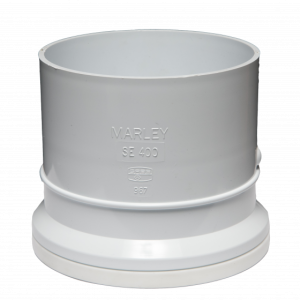 PVC FITTING CONNECTOR 110mm MARLEY SV SE400 (KOI POND)