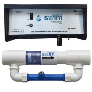 POOL OZONE UNIT MAYTRONICS 1200I (POOLS UP TO 60000LT)