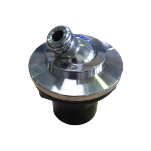 POOL WATERFEATURE NOZZLE NX SST ADJUSTABLE BALL SPOUT COMPLETE