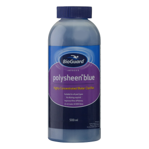 POOL CLARIFIER BIOGUARD POLYSHEEN BLUE 500ml
