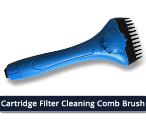 POOL CARTRIDGE FILTER CLEANING COMB BRUSH
