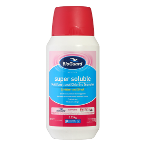 POOL CHLORINE BIOGUARD SUPER SOLUBLE 2.25Kg DI-CHLOR