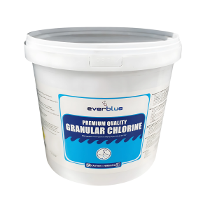 POOL CHLORINE EVERBLUE 8KG (HIGH STRENGTH)