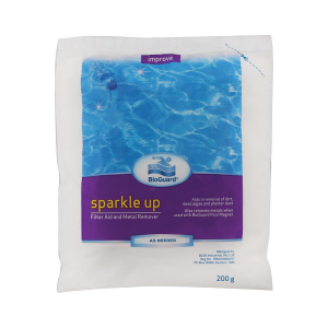 POOL CLARIFIER BIOGUARD SPARKLE UP 200g.