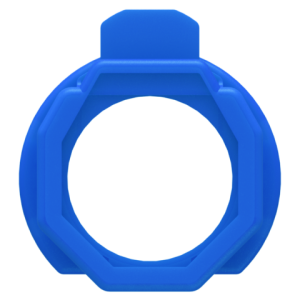 POOL CLEANER POOL-TECH LIGHT BLUE FLEXI FOOT