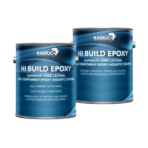 POOL COATING RAMUC Hi BUILD EPOXY – DAWN BLUE – 10L