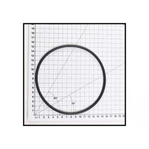 POOL FILTER LID AQUAMAX O RING (POPULAR)
