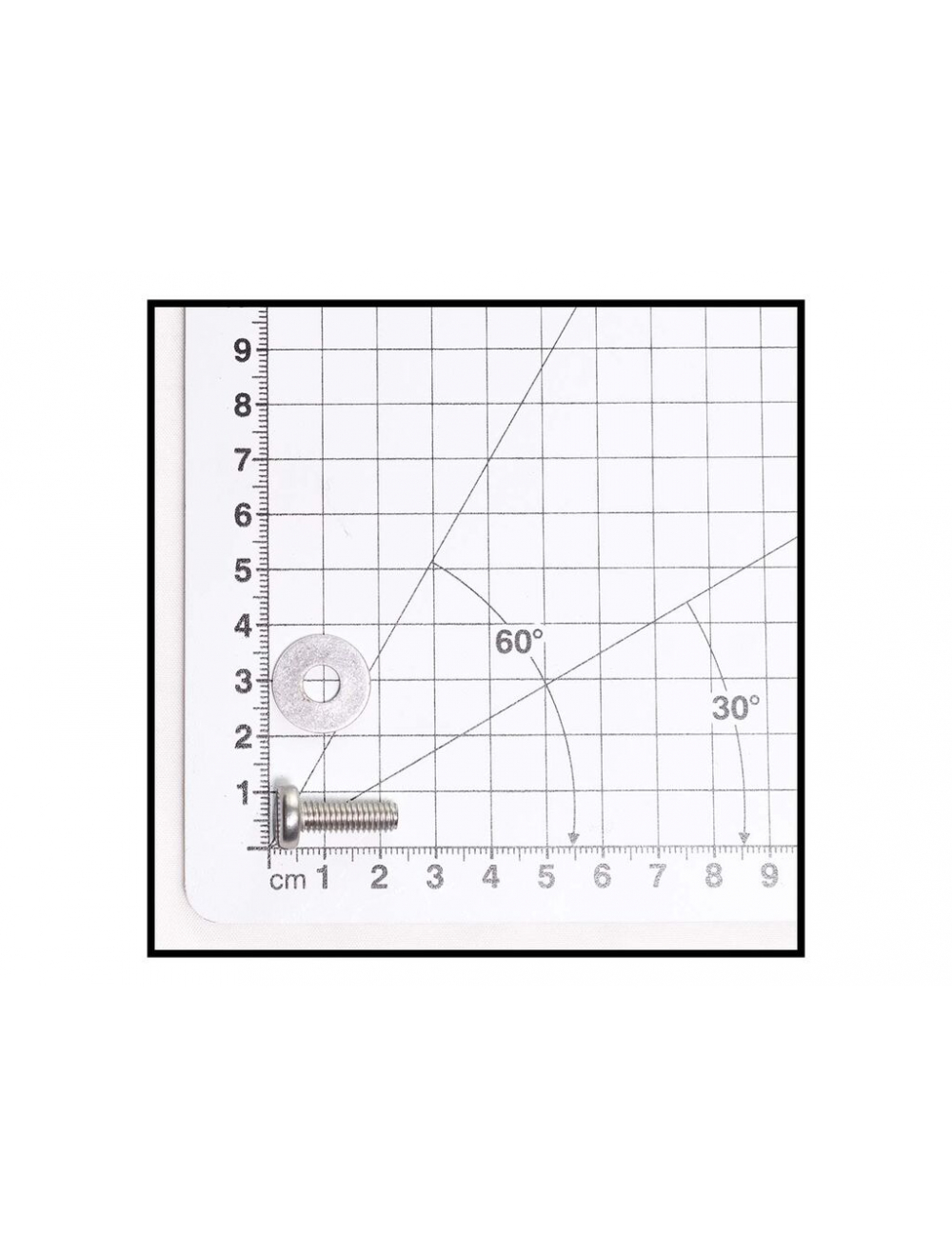 POOL FILTER LID SCREWS AND WASHERS (2PACK) - Image 2