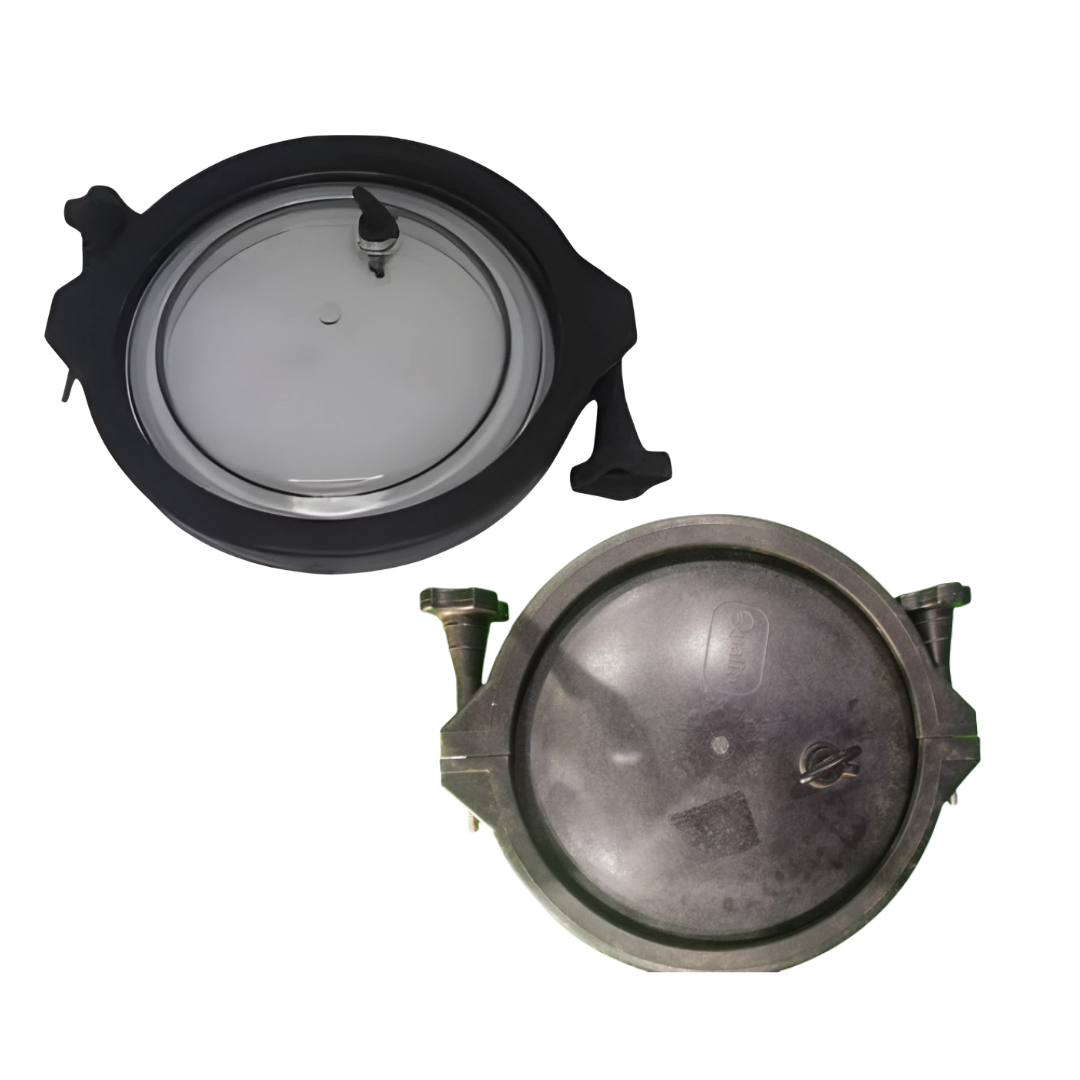 POOL FILTER LID QUALITY/BLUECHEM (WITH O RING AND CLAMPS) - Image 2