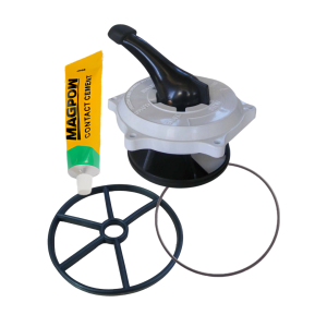 POOL FILTER MPV TOP AQUAMAX KIT (WHITE)