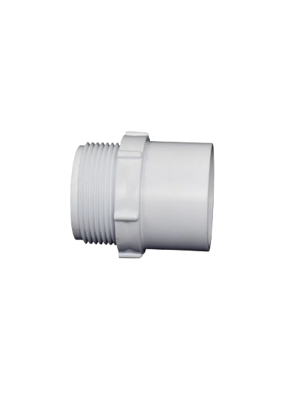 POOL FITTING PVC 50 MALE GLUED X 1 1/2″ MALE THREADED ADAPTOR (16W) - Image 2