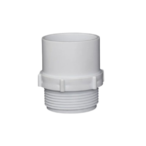 POOL FITTING PVC 50 MALE GLUED X 1 1/2″ MALE THREADED ADAPTOR (16W)
