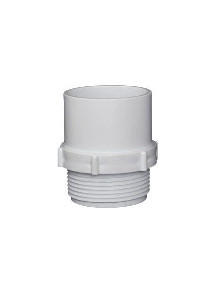 POOL FITTING PVC 50 MALE GLUED X 1 1/2″ MALE THREADED ADAPTOR (16W)
