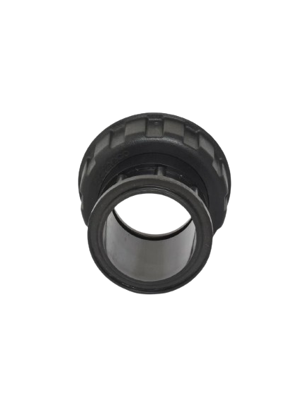 POOL FITTING PVC HALF UNION EARTHeCO PUMP (BLACK) - Image 4